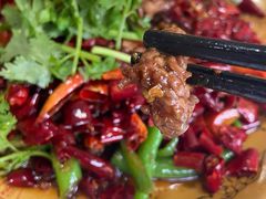 酱爆牛肉-乐山第一家临江鳝丝(茶坊路店)