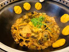 贴饼子-荣德灶台鱼(圣泉寺店)