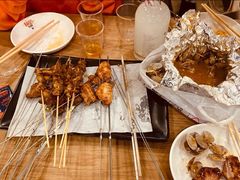 鸡翅-宝记烧烤·碳锅羊肉·羊蝎子火锅·夜食社(文体路创始店)