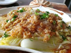 蒜蓉粉丝娃娃菜-清真•蜀风园(丁字沽总店)