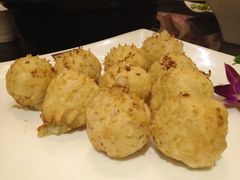 榴莲酥-院落创意菜