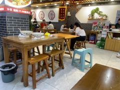 -秦君宝手擀菠菜面(金花路店)