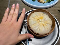 蟹黄吸管汤包-隆喜元鱼汤包·海鲜(中联广场店)