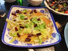 炝炒圆白菜-红京鱼(西坝河店)