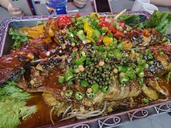 -集草轩·重庆麻辣烤鱼(西湖道店)
