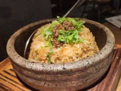 黑松露石锅饭-水木苼 蔬食料理