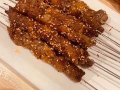 炭烤羊肉串-老江南春·中国龙菜(衡山路店)