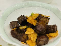 蒜片牛肉粒-翠园(北京王府中环店)