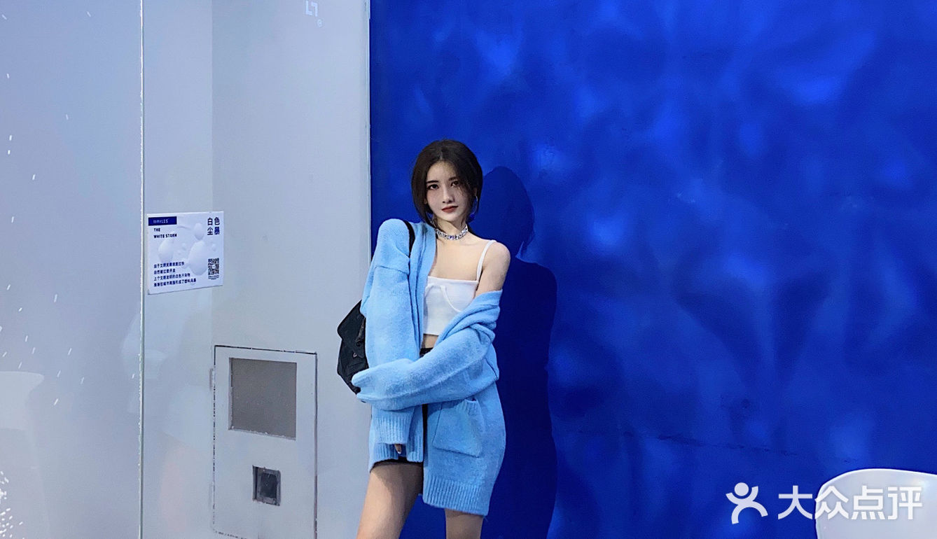 广州 | 克莱因蓝🦋咖啡厅11miles