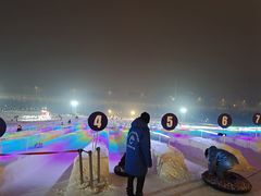 -长春世界雕塑园冰雪艺术天地