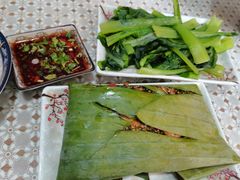 蘸水青菜-蜗牛小馆醉乡民谣云南菜(惠新西里店)