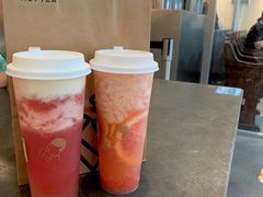 -喜茶(上海打浦桥日月光gelato lab+店)