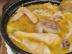 农家土鸡煲-洪福饭店·十八年老店