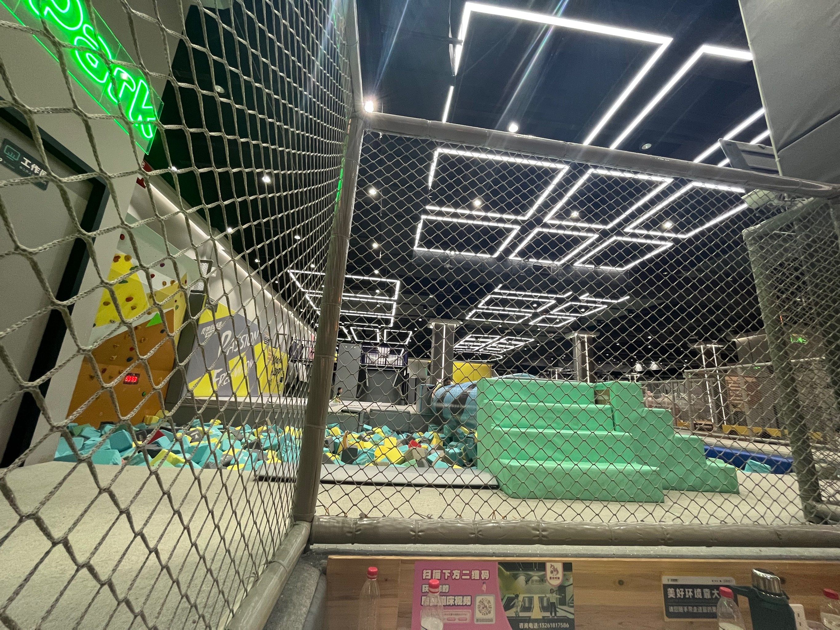 长沙!超好玩的蹦床公园9315在洋湖