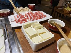 冻豆腐-巴邑火锅·鲜切牛肉(萧山银隆店)