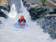 -龙井峡漂流