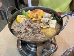 沙茶肥牛锅-张妈台式锅烧(深大店)