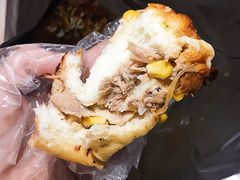 金枪鱼料理枕头吐司-LELECHA乐乐茶(新街口大洋店)