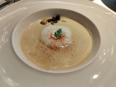 奶油松露蘑菇汤-燃扒房Steakhouse(皇庭店)