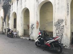 -槟城街头艺术街区