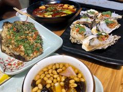 烤茄子-特色油边心管烤串