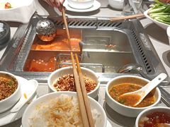-海底捞火锅(银泰中心店)