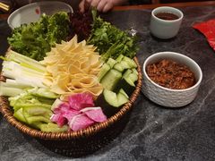 蘸酱菜-李记饺子·熏酱东北菜(欢乐谷店)