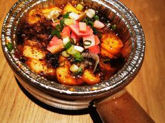 把把儿锅烤豆腐-苦尽酒馆·川菜(鼓楼店)