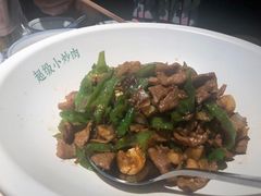 菜籽油炒超级小炒肉-老湘村·湖南土菜(天河维多利店)