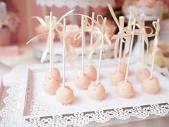 -贝小七高端定制甜品桌茶歇