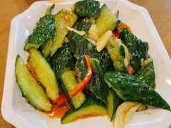 凉拌黄瓜-台北楚楚园馅饼粥(虹桥南丰城店)