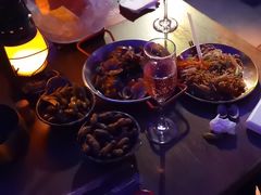 -夜火烤摊·东北烧烤酒场·老杨小黄鱼