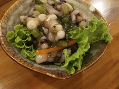 芥末章鱼-百步拉面