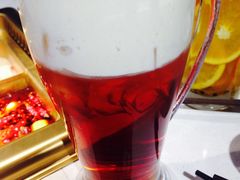 招牌红玉奶盖-花椒籽·鲜肉火锅(城阳宝龙店)