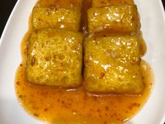 金牌蛋豆腐-刘胖子家常菜·蹄花焖藕(中南店)