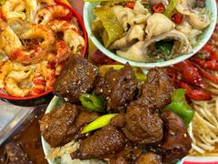 -香满锅老北京羊蝎子火锅·家常菜(新街口店)