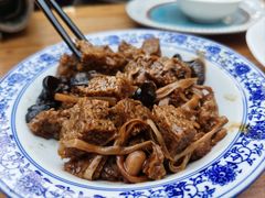 四喜烤麸-漫渡庄绿岛花园•隐世庭园菜(滨湖店)