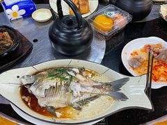 -古榕农庄·桑拿簸箕菜·招牌泥焗鸡(清远长隆店)