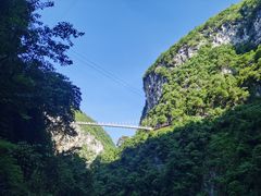 -蝶舞清江·恩施地心谷景区
