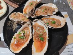 蒜蓉烤生蚝-一棠龙虾•王牌虾球(楚河汉街店)
