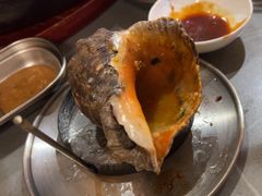 -围炉肉舍•炭烤活鳗•丹东海鲜烤肉(步行街店)