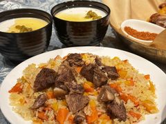-巴扎美食·新疆菜·西域歌舞表演餐厅(新疆大厦店)