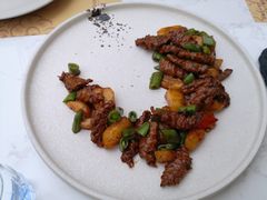 黑椒牛柳脆马蹄-素心小筑(后沙裕镇店)