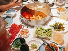 -左庭右院鲜牛肉火锅(环球港店)