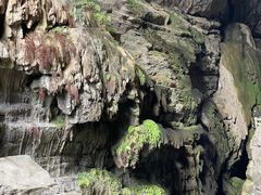 -龙水峡地缝景区