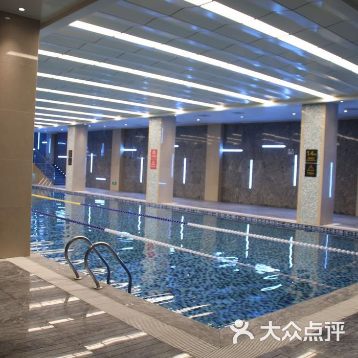 中健银座健身游泳池图片-北京健身房-大众点评网