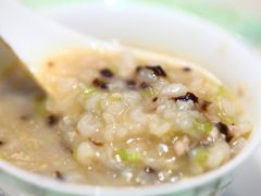 老菜脯粥-潮林府私房菜
