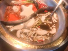 -辣伍鲜毛肚老火锅(元一店)