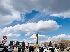 -人民防洪胜利纪念塔