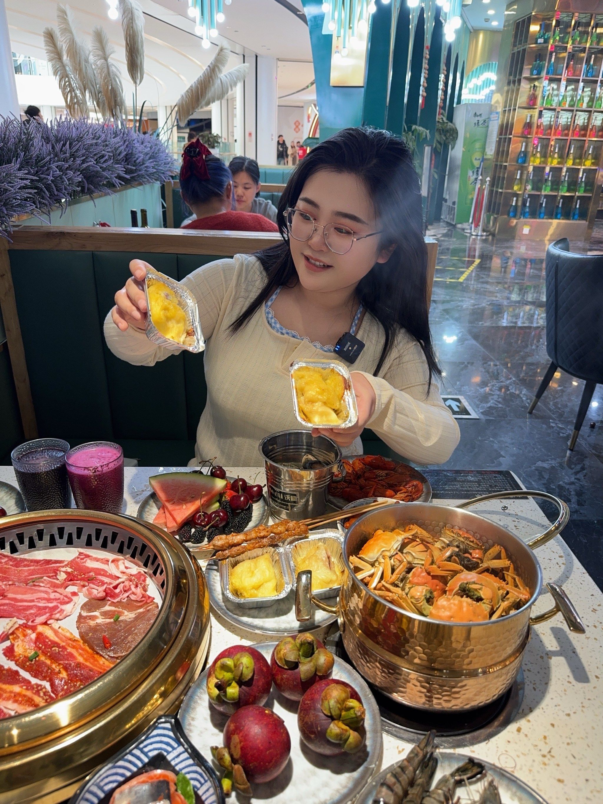 快乐自助大饱口福